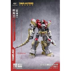 Cang-Toys TA-HYL004 Hero Class Brontosolid
