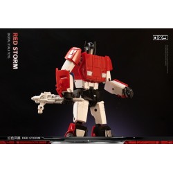 DX9 Toys D21 Red Storm - New Colour Version