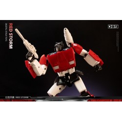 DX9 Toys D21 Red Storm - New Colour Version