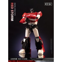 DX9 Toys D21 Red Storm - New Colour Version