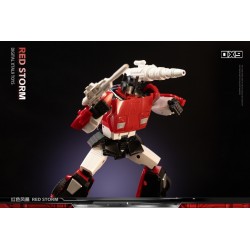 DX9 Toys D21 Red Storm - New Colour Version