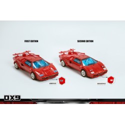 DX9 Toys D21 Red Storm - New Colour Version