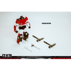 DX9 Toys D21 Red Storm - New Colour Version