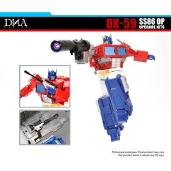 DNA Design DK-59 SS86 Optimus Prime Upgrade Kit