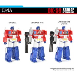 DNA Design DK-59 SS86 Optimus Prime Upgrade Kit