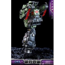 Dream Star Toys DST02-004 Pushing Machine Warrior