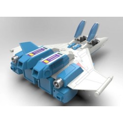 X-Transbots MX-68T Conechrome and Firehole Youth Version