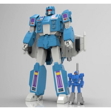 X-Transbots MX-68T Conechrome and Firehole Youth Version