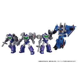 Takara Tomy Transformers Dramatic Capture Series Decepticons Part 1