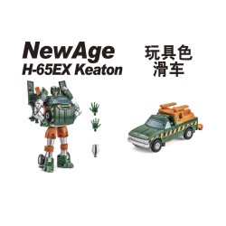 Newage H65EX Keaton - Toy Edition