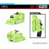 DNA Design DK-70 SS86 Deluxe Bonecrusher Upgrade Kit