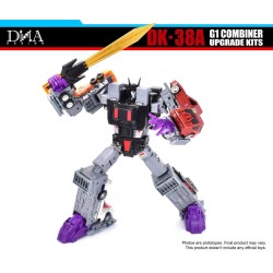 DNA Design DK-38A G1 Upgrade Kit for Transformers Legacy Motormaster