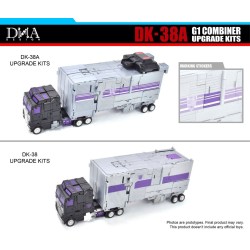DNA Design DK-38A G1 Upgrade Kit for Transformers Legacy Motormaster