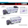 DNA Design DK-38A G1 Upgrade Kit for Transformers Legacy Motormaster