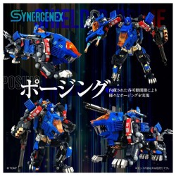 Takara Synergenex Series Transformers x Zoids x Diaclone Shield-D-Prime