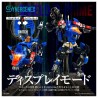 Takara Synergenex Series Transformers x Zoids x Diaclone Shield-D-Prime