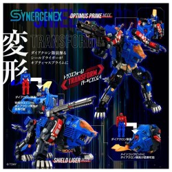 Takara Synergenex Series Transformers x Zoids x Diaclone Shield-D-Prime