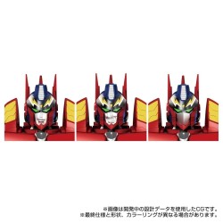 Takara Synergenex Series Transformers x Macross Basara Prime