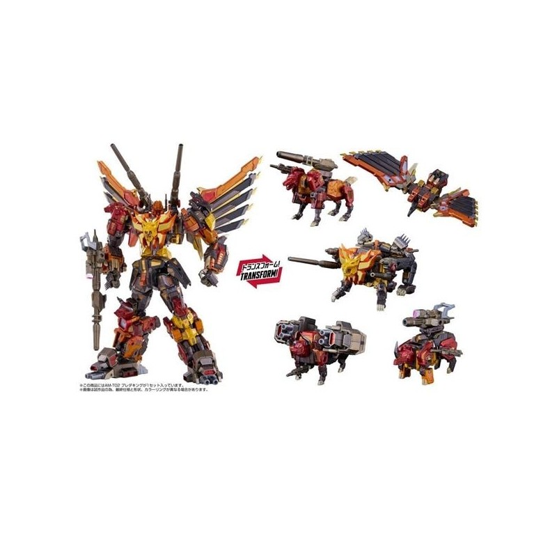 Transformers T-Spark Adamas Machina AMT-02 Predaking