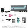 Transformers Takara Exclusive Missing Link C-01N Nemesis Prime w/ Trailer