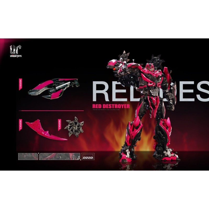 Unique Toys R-09 Red Destoyer