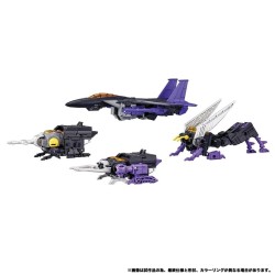 Takara Tomy Transformers Dramatic Capture Series Decepticons Part 2