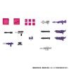 Takara Tomy Transformers Dramatic Capture Series Decepticons Part 2