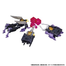 Takara Tomy Transformers Dramatic Capture Series Decepticons Part 2