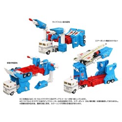 Transformers Takara Exclusive Missing Link C-10 Ultra Magnus