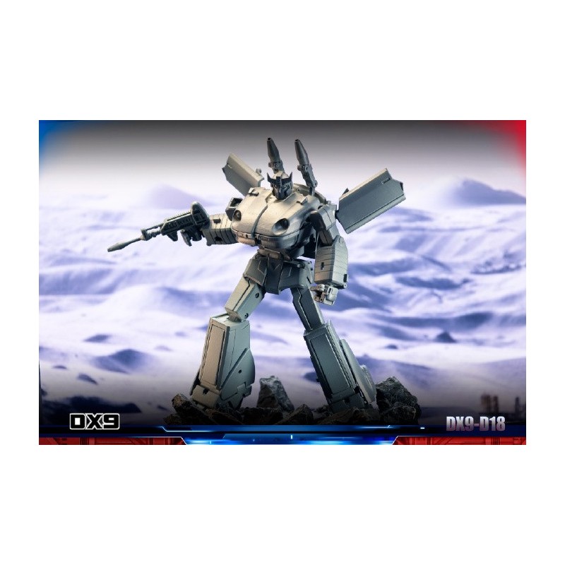 DX9 Toys D18 Devetive