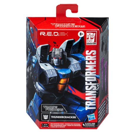 Transformers RED Thundercracker