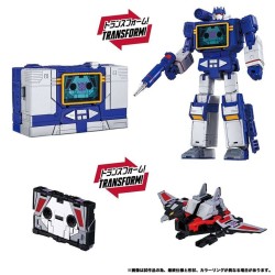 Transformers T-Spark Masterpiece Gattai MPG-19 Soundwave and Condor