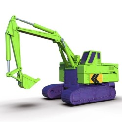 X-Transbots MX-44T Gravedigger Youth Version