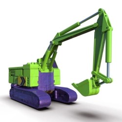 X-Transbots MX-44T Gravedigger Youth Version