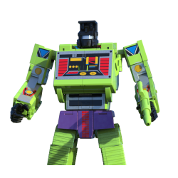 X-Transbots MX-45T Razor Youth Version