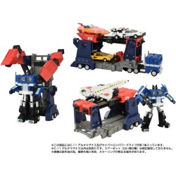 Transformers Takara Exclusive Missing Link C-11 Delta Magnus