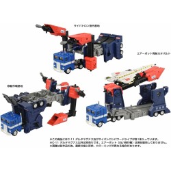 Transformers Takara Exclusive Missing Link C-11 Delta Magnus