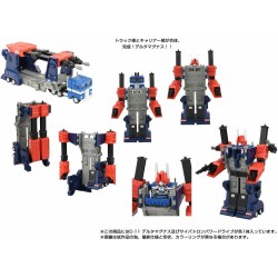 Transformers Takara Exclusive Missing Link C-11 Delta Magnus