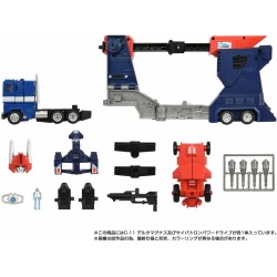 Transformers Takara Exclusive Missing Link C-11 Delta Magnus