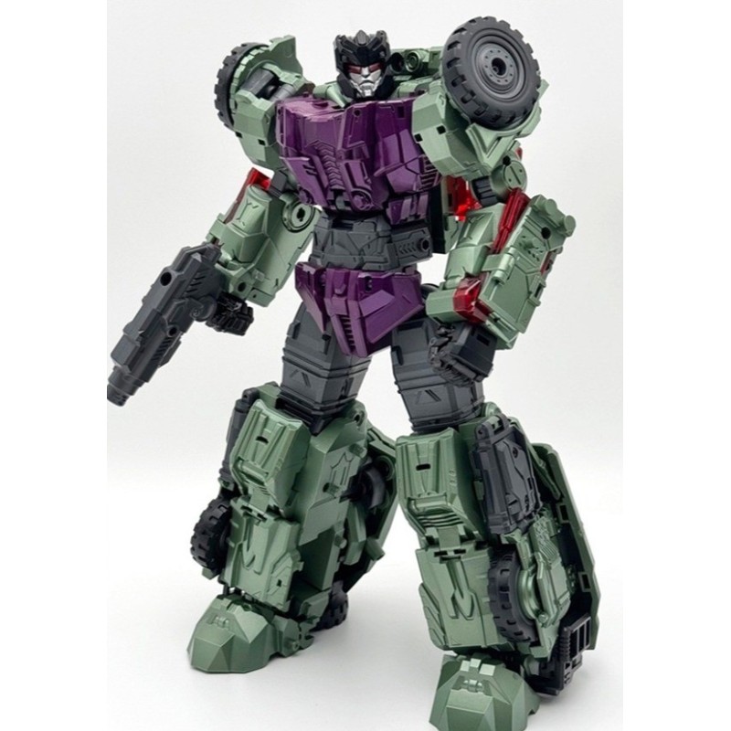 Dream Star Toys DST02-005 Mixer Warrior