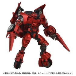 Transformers Masterpiece MPMN-02 Sideswipe G1 Red
