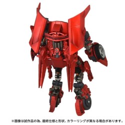 Transformers Masterpiece MPMN-02 Sideswipe G1 Red