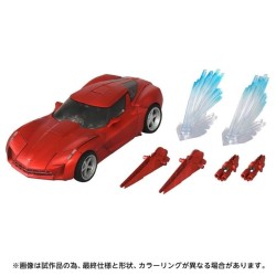 Transformers Masterpiece MPMN-02 Sideswipe G1 Red