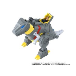 Transformers Takara Exclusive Missing Link C-13 Grimlock - Anime Colour Version
