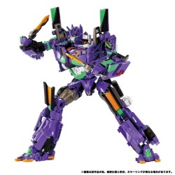 Takara Synergenex Series Transformers x Evangelion Prime Unit-01