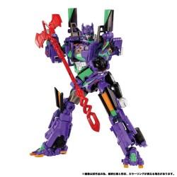 Takara Synergenex Series Transformers x Evangelion Prime Unit-01
