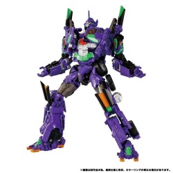 Takara Synergenex Series Transformers x Evangelion Prime Unit-01