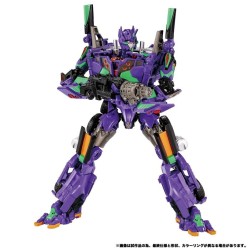 Takara Synergenex Series Transformers x Evangelion Prime Unit-01