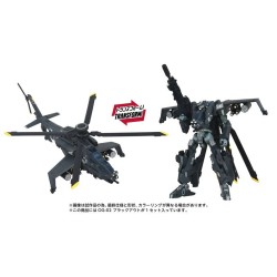 Transformers T-Spark Adamas Over Gear OG-02 Blackout