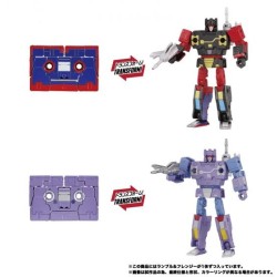 Transformers T-Spark Masterpiece Gattai MPG-21 Rumble & Frenzy